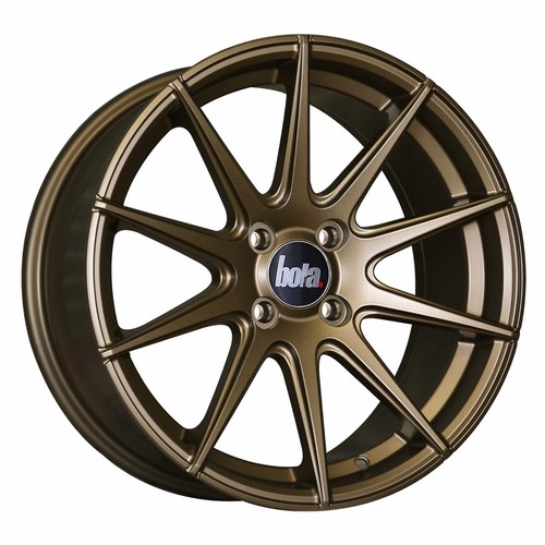 18" BOLA CSR ALLOY WHEELS FITS BMW 3 SERIES 4 SERIES 5 SERIES MATT BRONZE eBay