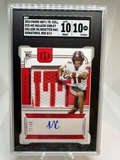 2024 Panini National Treasures Collegiate - Malachi Corley RPA /11
