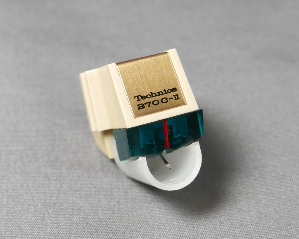 Technicsカートリッジ ヘッドシェル 針付き Technics SL 1200 MK3D