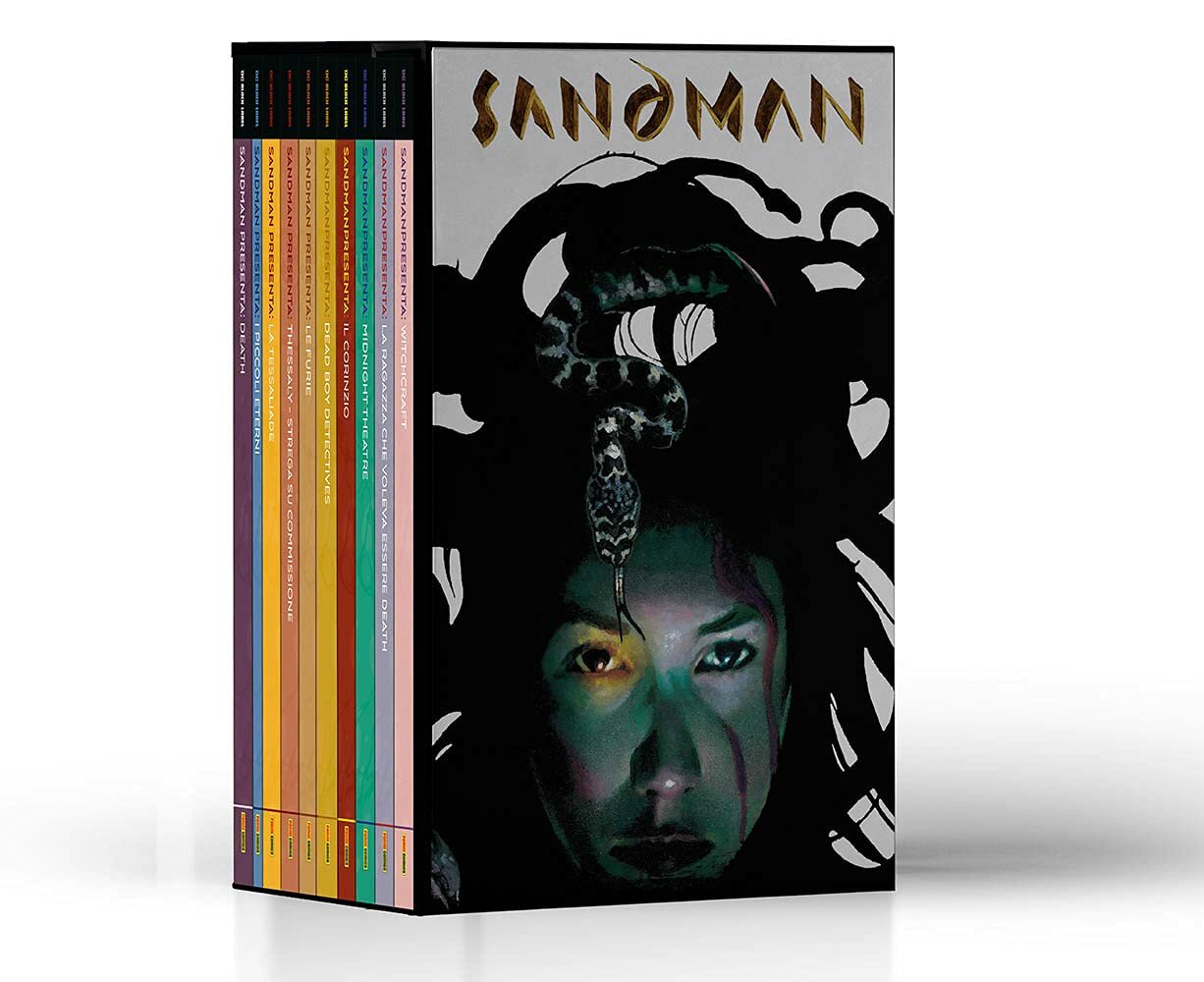 Sandman Presenta - Cofanetto Completo (Vol. 1-10) - DC Panini Comics - ITALIANO