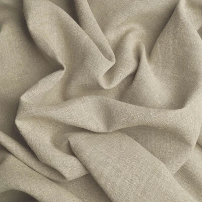 AKTIVSTOFFE Albert – Rohleinen / Leinen schwer für Deko & Bekleidungen – Beige - per Meter