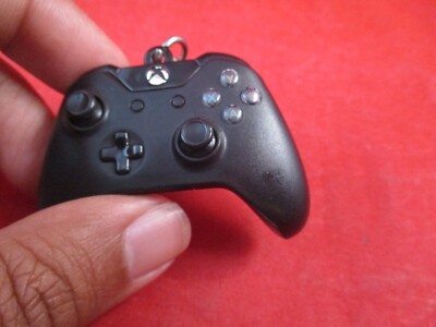 Xbox One Console Black Controller Promotional Keychain Key Chain