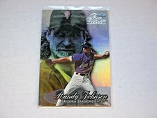 Randy Johnson 1999 Fleer Flair Base Card #28