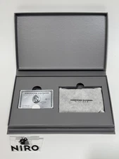 New American Express Platinum Card Holders Limited Edition Playing Cards Deck
