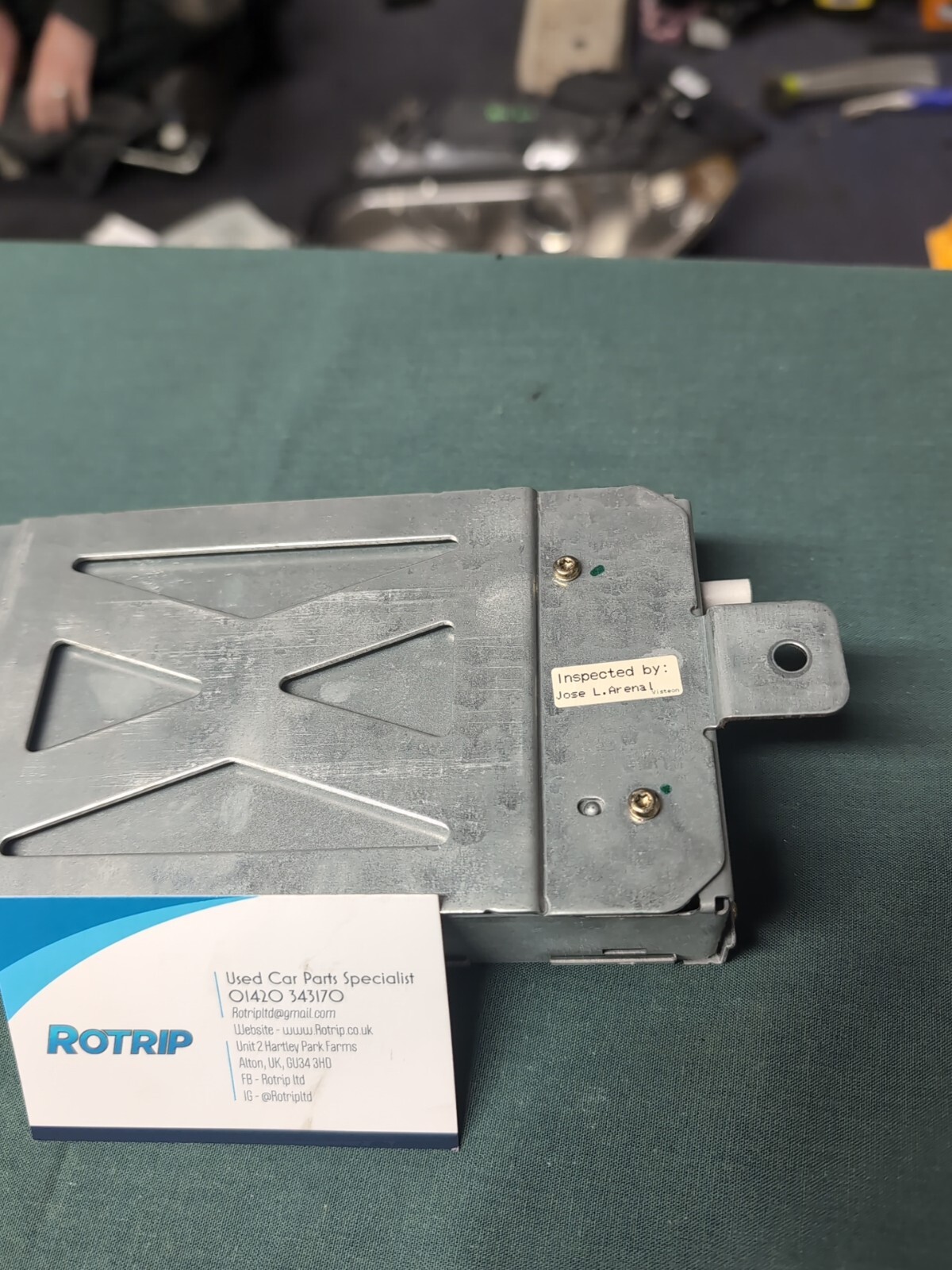 BMW E46 HANDS FREE BLUETOOTH MODULE #6938610