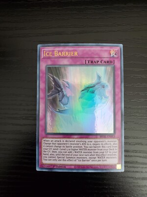 Ice Barrier - Yugioh Brothers of Legend - Ultra Rare - BROL-EN013