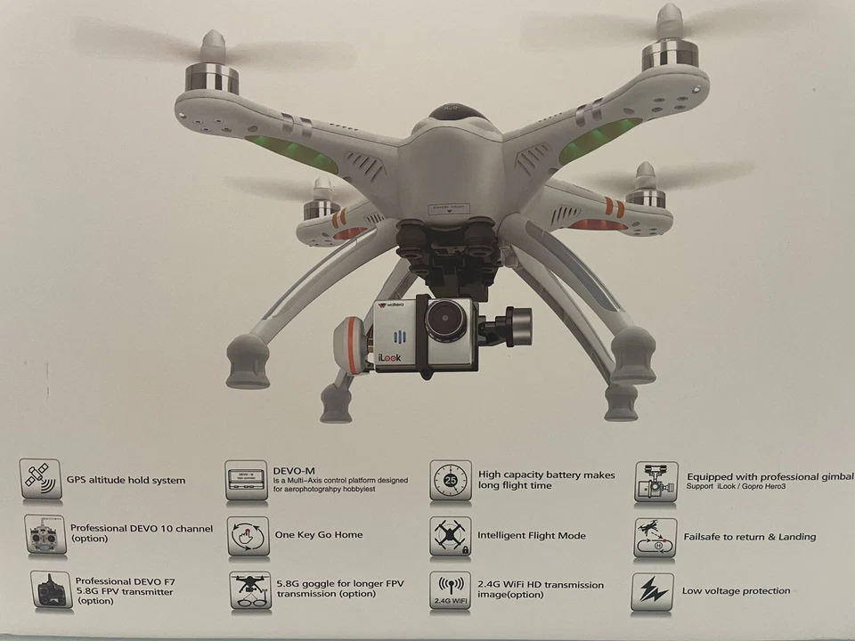 Walkera QR X350 PRO Quadcopter NEW Model 201412220009 - Image 3 of 4