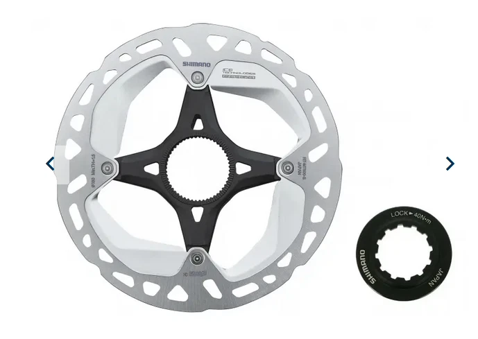 Shimano RT-MT800-S Center Lock Disc Brake Rotor - Thumbnail 2