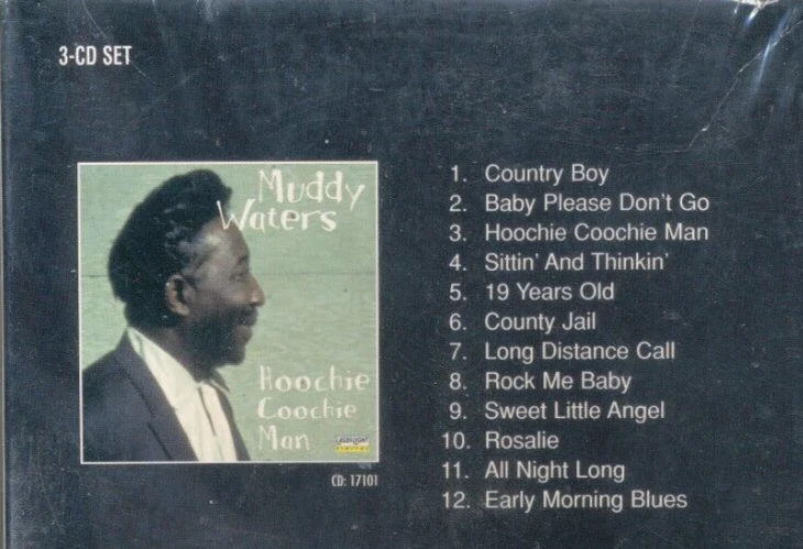 MASTERS OF THE BLUES 3DISC SET  B.B.King, T-bone Walker, Muddy Waters AWESOME! - Image 3 of 4