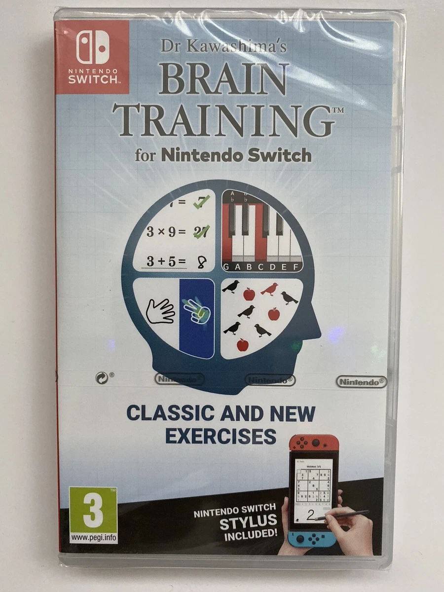 Brain training deals switch