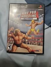 Fire Pro Wrestling Returns (Sony PlayStation 2, 2007) CIB - TESTED