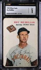 1954 Wilson Franks Baseball Cards 6