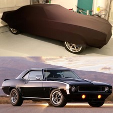 Full Car Cover Satin Stretch Indoor Outdoor Waterproof For Chevrolet Camaro 1969
