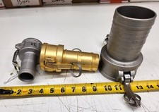 Various Size  Material PT Coupling Type C Male Hose Shank x Female Cam  Groove