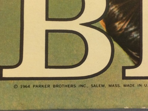 Vintage 1964 Parker Brothers Probe the Game of Words - Picture 3 of 3