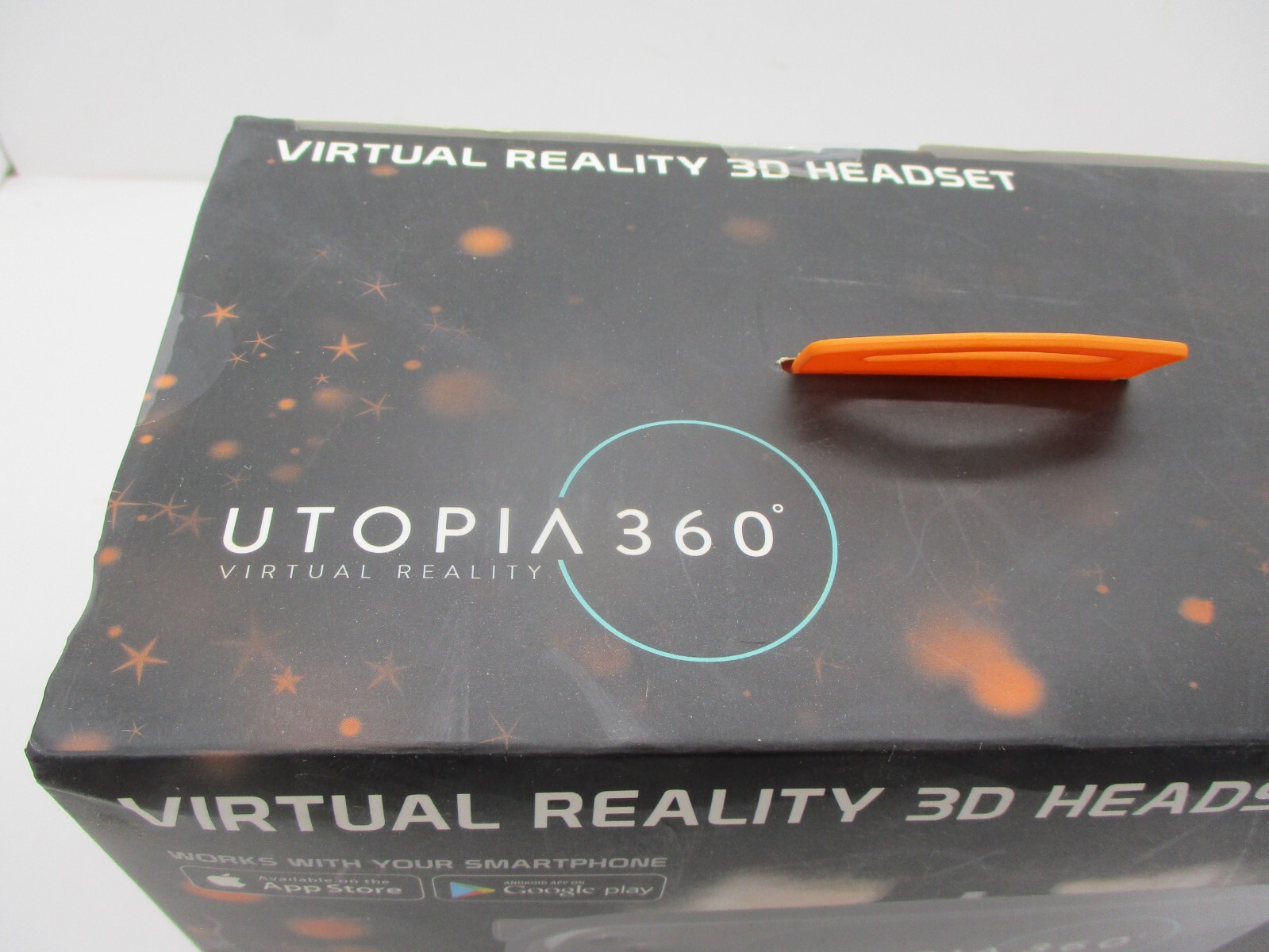 Virtual Reality Headset ReTrak Utopia 360 Smartphone VR  Android Apple-