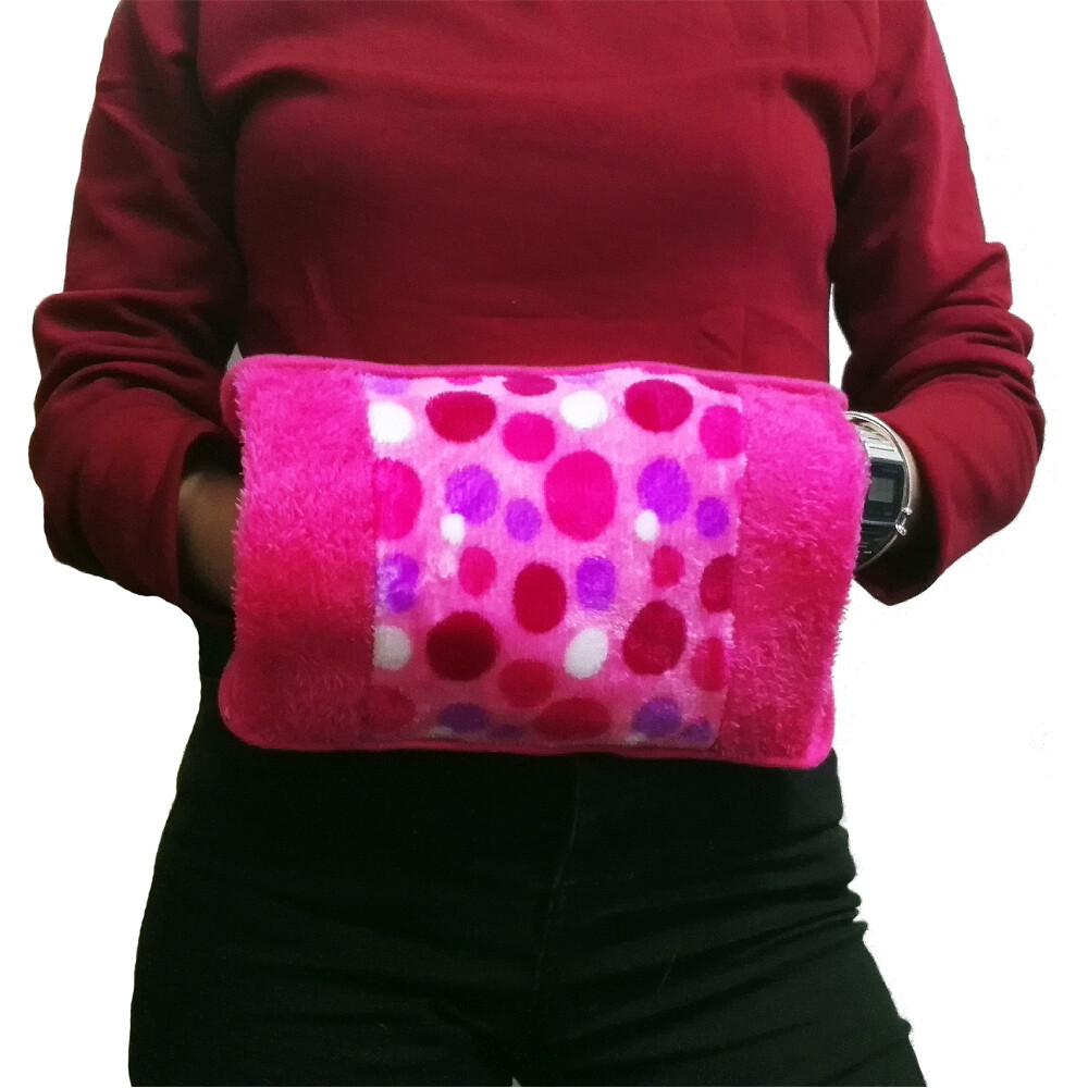 Scaldamani Elettrico Portatile Con Power Bank 10000mAh | 3 Livelli Di Calore | In Peluche Con Tracolla - Foto 3