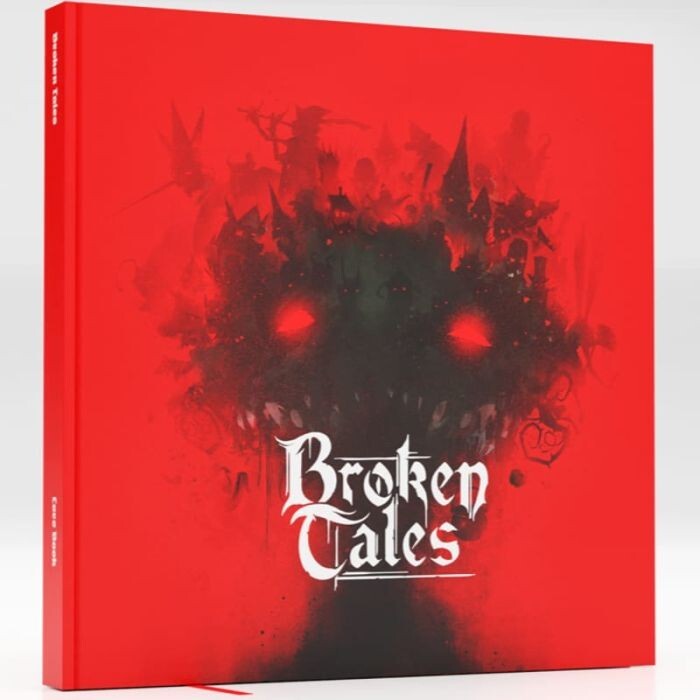 BROKEN TALES gioco di ruolo GOTY EDITION core book IN ITALIANO the world anvil
