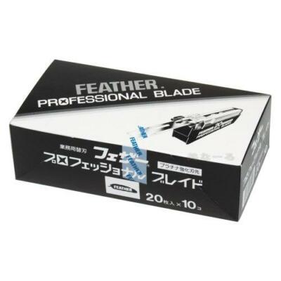 Feather Artist Club Professional Klinge PB-20 × 10er Pack (200 Klingen)