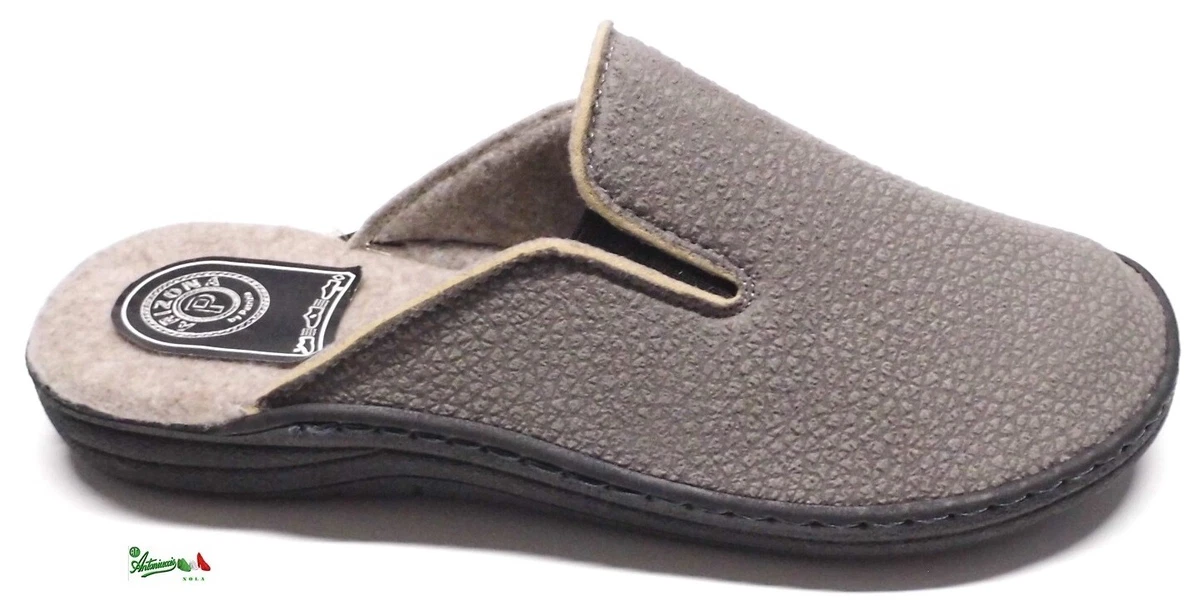 MIXIN Pantofole Uomo Taglie Forti – Comode Ciabatte Da Casa, Suola Morbida, Numerazione EU 41-47