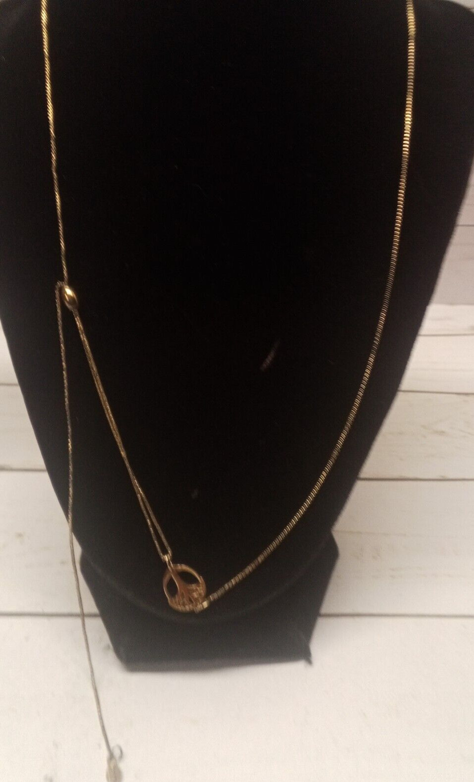 Alex and Ani Pull Chain Necklace Gold Tone 12