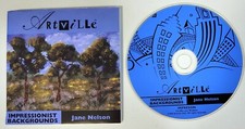 Royalty Free Stock Photos CD 75 Art Images Artville IMPRESSIONIST BACKGROUNDS