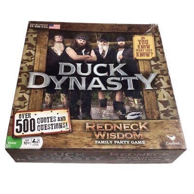 Duck Dynasty, Redneck Wisdom/Family Party Game, 500+ Quotes & Questions 2013 A&E