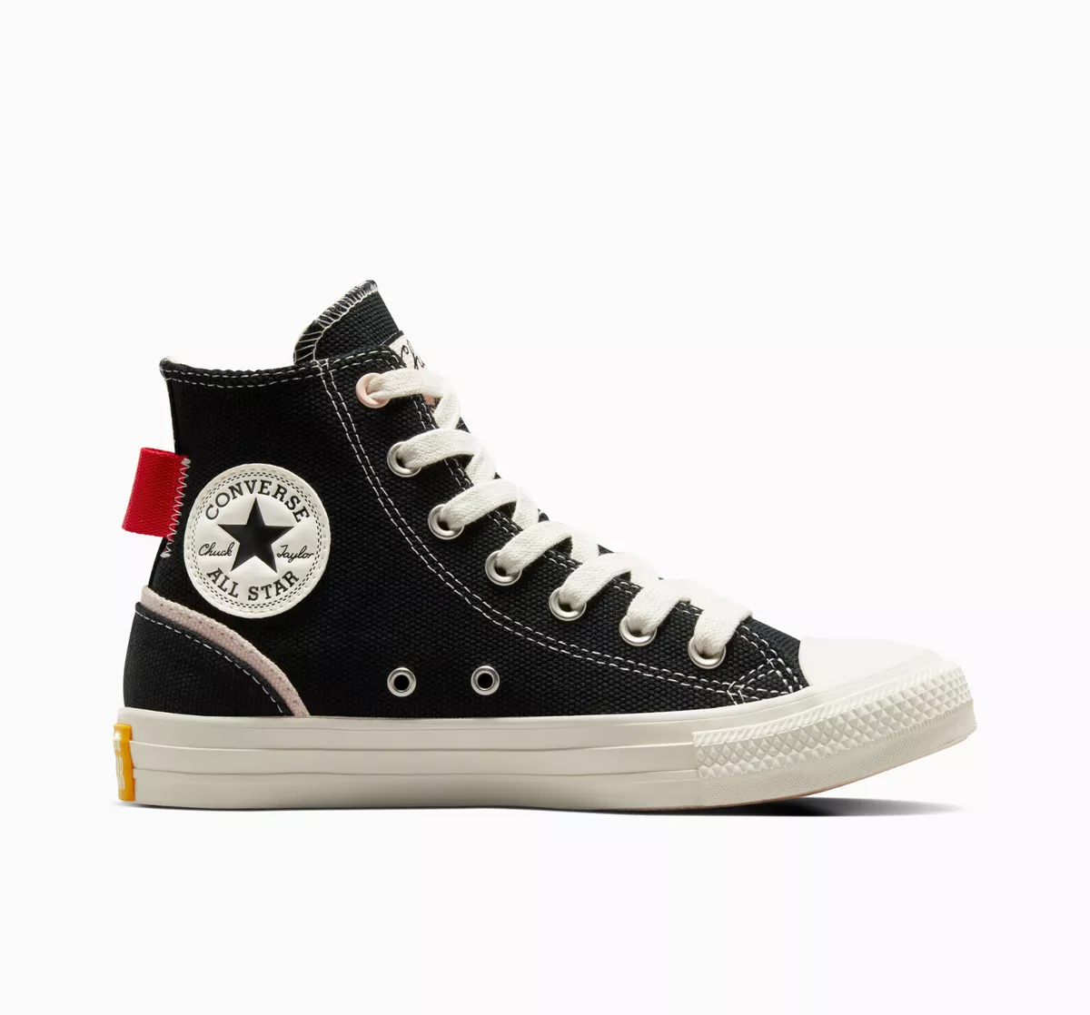 Tênis Converse All Star Chuck Taylor European High Preto os melhores preços