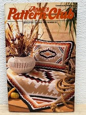Annie's Pattern Club Newsletter Oct-Nov 1989 Craft Book  59 With Patterns