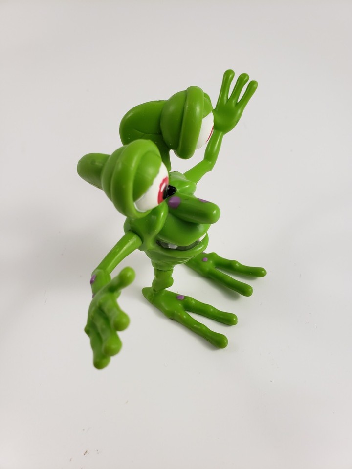 Vintage MR. BUMPY Bump In The Night Bendable Action Figure 1995 Subway ...