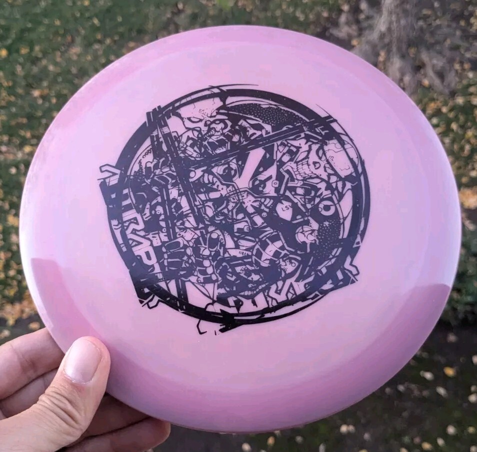 CD3点 NEW Swirly S Line CD3 Discmania Disc Golf 175g Les White Double