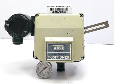 Aira Electro-Pneumatic Stellungsregler Mit Druckmesser Ventil Automation Control