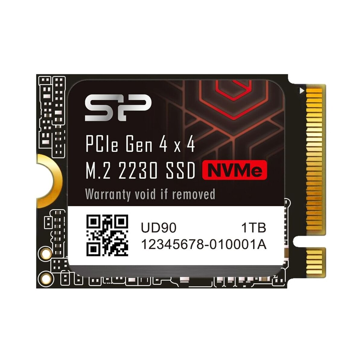 Silicon Power 1TB UD90 2230 NVMe 4.0 Gen4 PCIe M.2 SSD R/W Silicon Power 1TB UD90 2230 NVMe 4.0 Gen4 PCIe M.2 SSD R/W