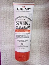 CREMO COCONUT MANGO MOISTURIZING FORMULA SHAVE CREAM 90 DAY SUPPLY 6 OZ R9-B137