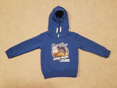 Papagino Jungen Kapuzen Sweatshirt, Gr. 86/92