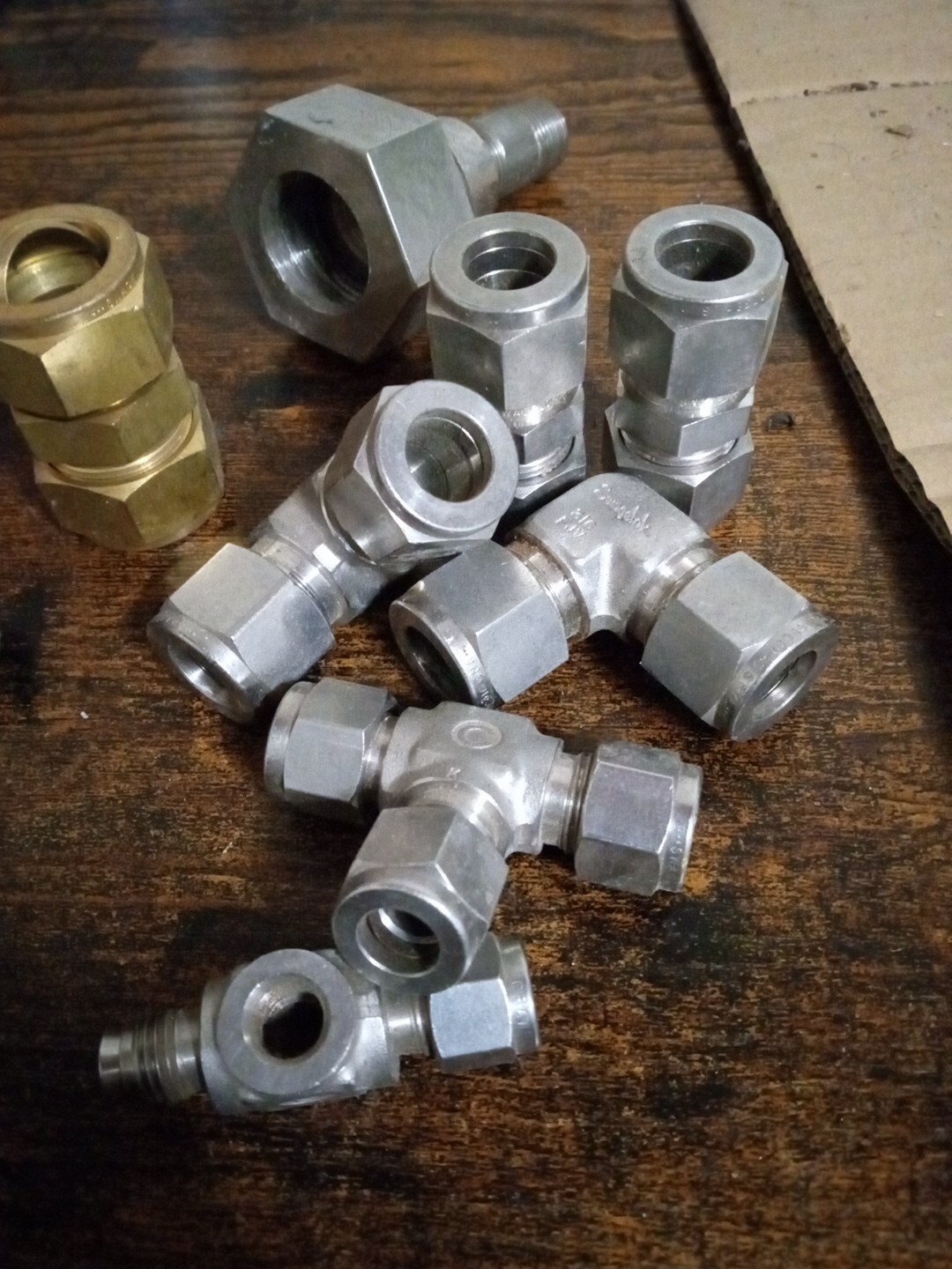 swagelok fittings Mixed Lot eBay