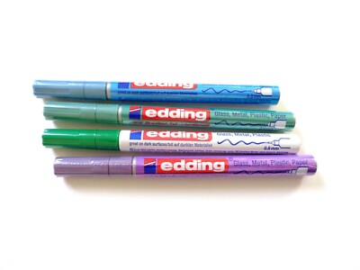 Edding 780 Strichstärke: 0,8 mm DECO MARKER Glanz