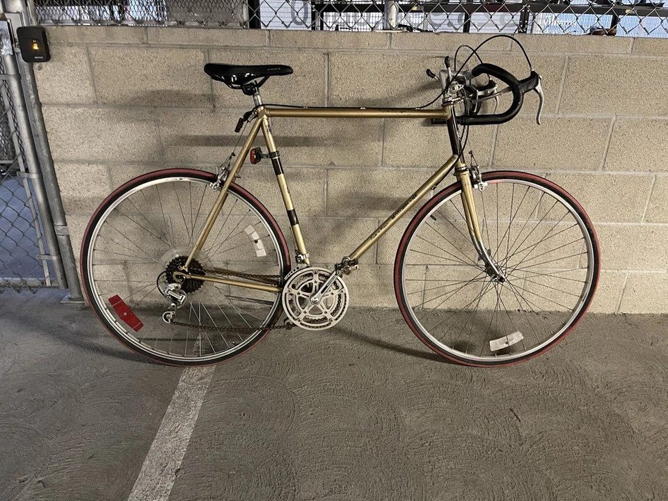 Motobecane Super Mirage 1978 bicicleta de carretera de acero 63 cm XXLarge hecha en Francia Foto 4 de 4