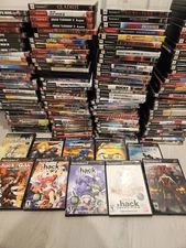 SONY PLAYSTATION 2 PS2 GAMES LOT YOU PICK Choice  TESTED 