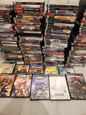 SONY PLAYSTATION 2 PS2 GAMES LOT YOU PICK Choice  TESTED 
