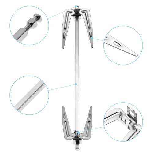Electric Rotisserie Spit for BBQ Grill - Ideal for Deliciously Cooked Meat - Picture 2 of 12
