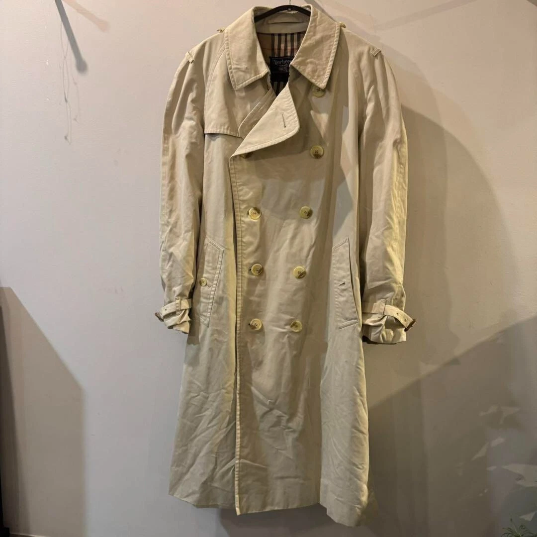 Vintage BURBERRYS Burberry's Trench Coat Beige U