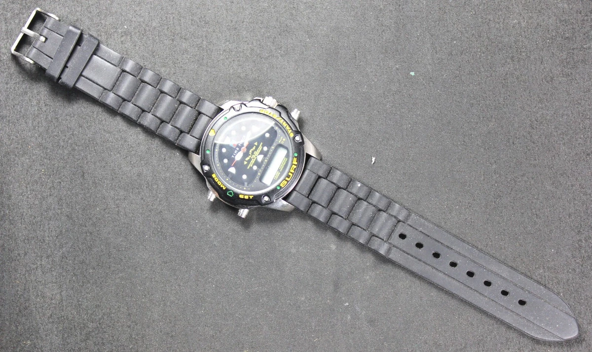 Time Force Surf 50m Analog & Digital Watch - Quartz