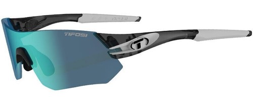 Tifosi - Tsali - Crystal Smoke/White - Cycling Sunglasses - Interchangeable Lens