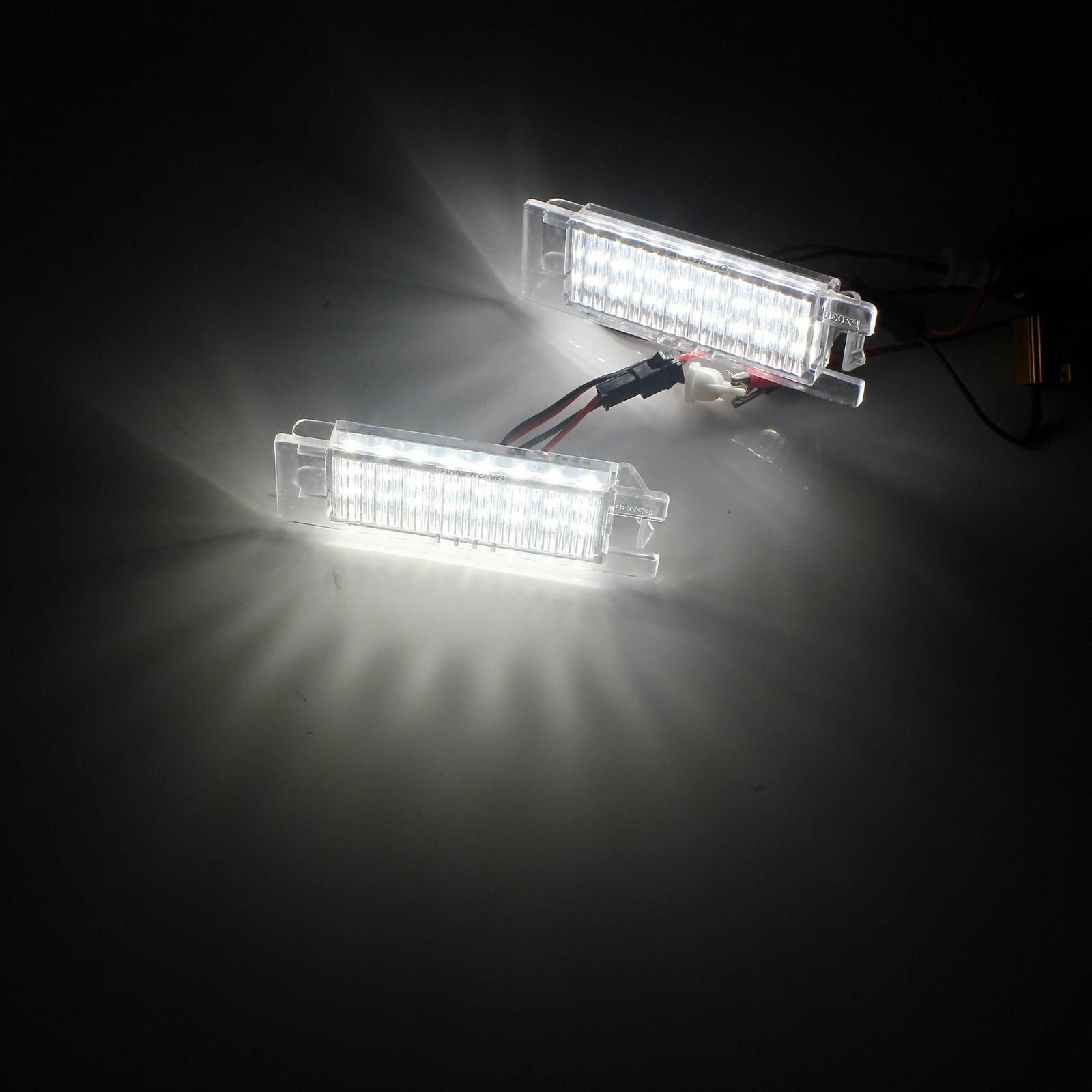 LED License Number Plate Light Lamps Bulb Vauxhall Opel Adam Astra H J