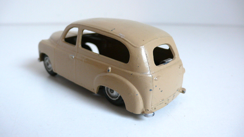 MINIATURE CIJ 1/43ème RENAULT SAVANE ÉTAT DE JEU ANNÉES 50 - Imagen 4 de 5