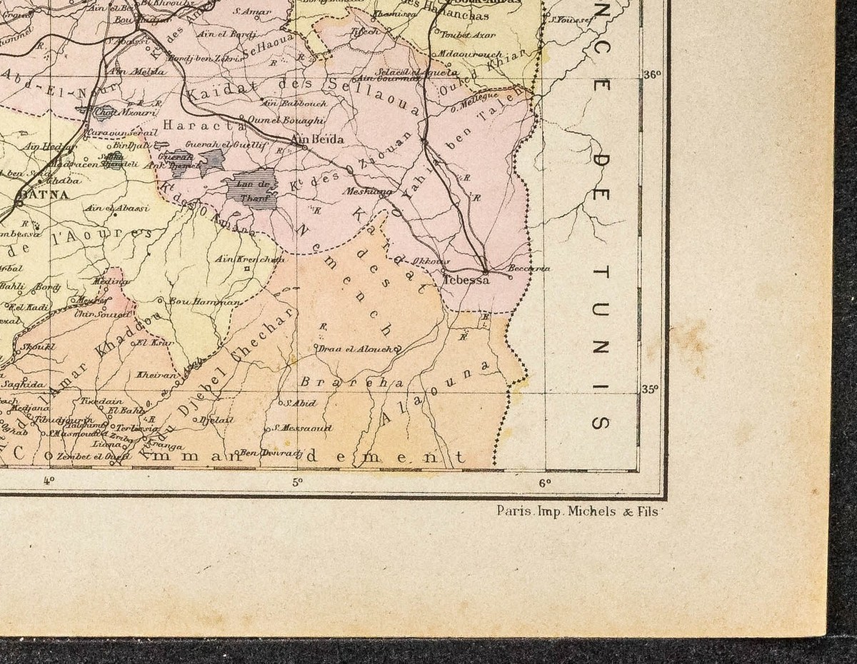 Départementalisation de l'Algérie ançaise - Wikipédia