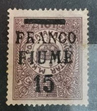ITALY FIUME Scott# 26 MNG 1919