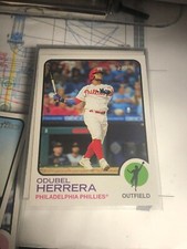 2022 Topps Heritage Base #60 Odubel Herrera Philadelphia Phillies M12