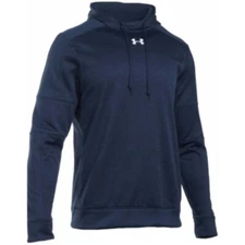 Under Armour Men's Midnight Navy Storm Armour Fleece Hoodie-Our Price: $40.95